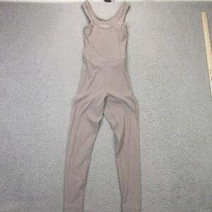 Set Active Sportbody Jumpsuit Womens Small‎ One piece Gray Athletic Activewear